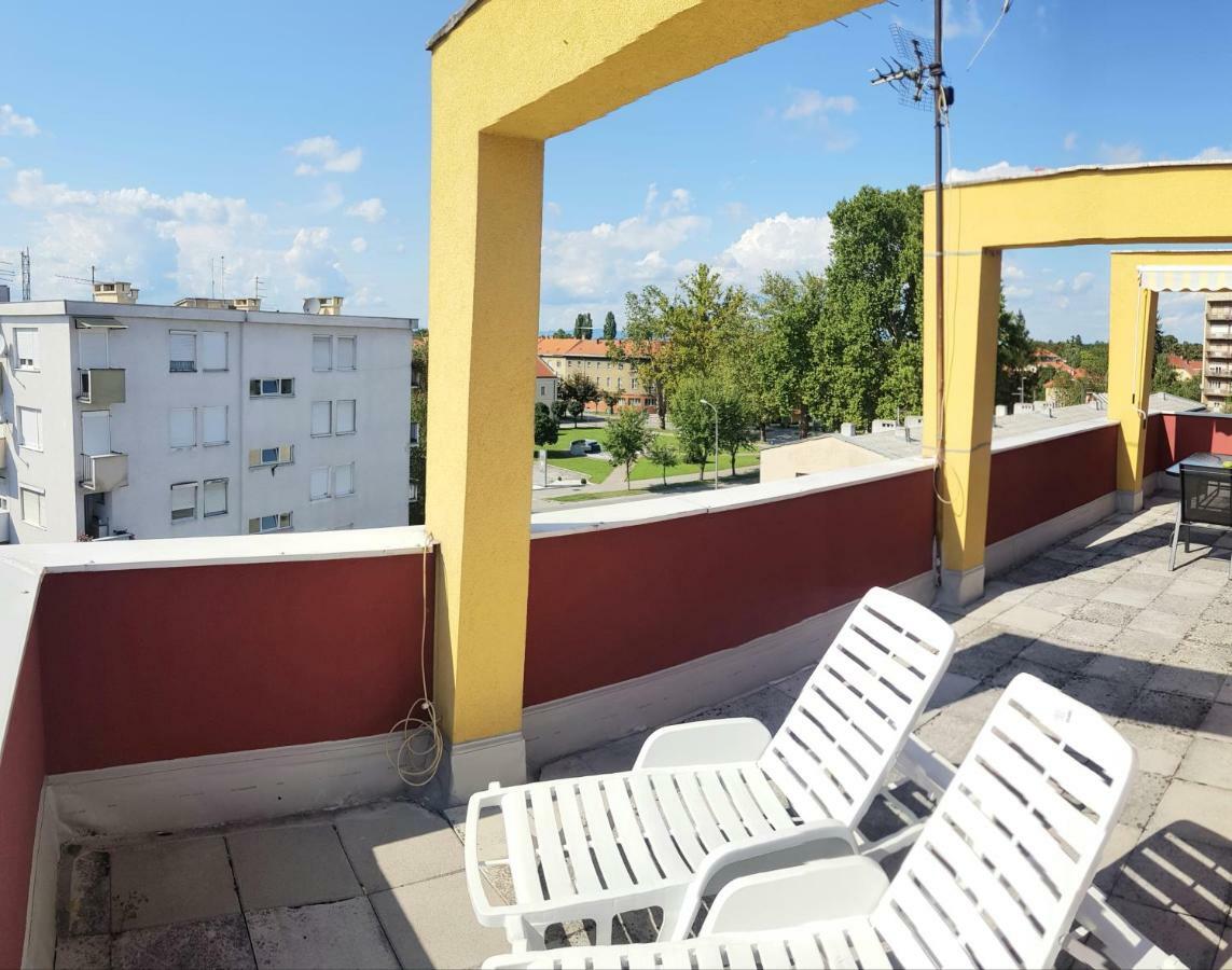 Penthouse Spudic Karlovac Apartment Exterior photo
