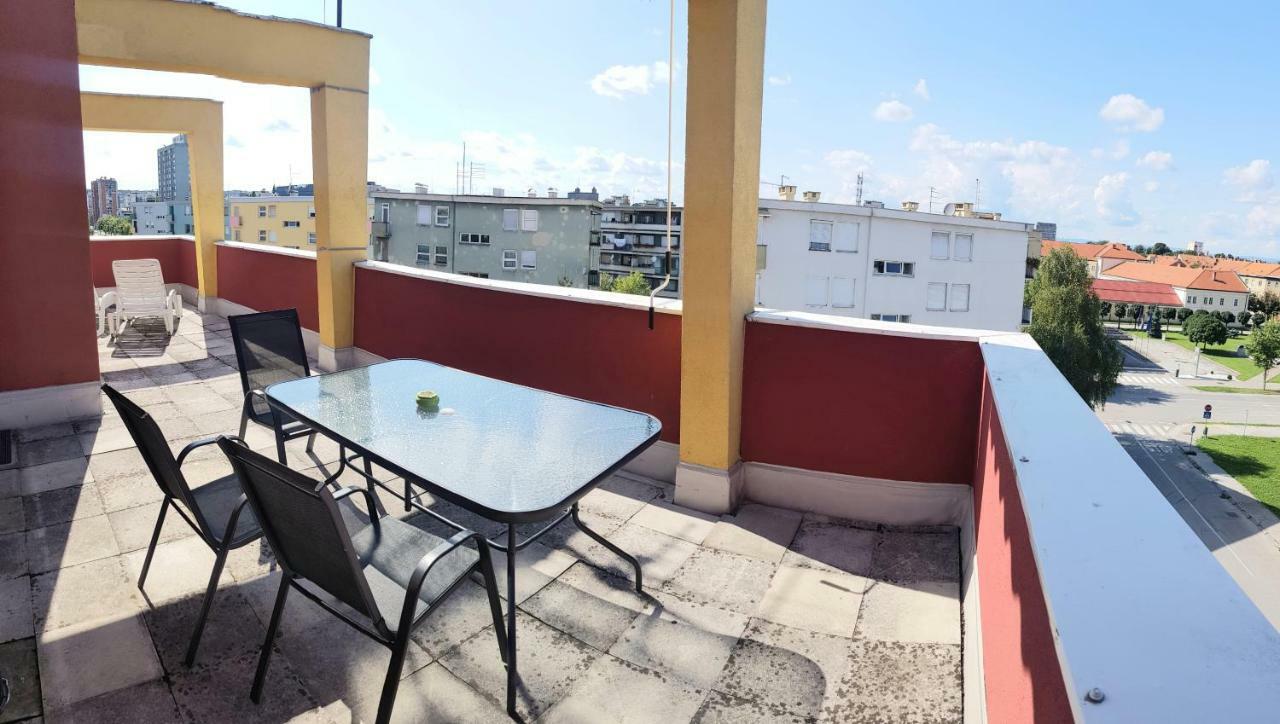 Penthouse Spudic Karlovac Apartment Exterior photo